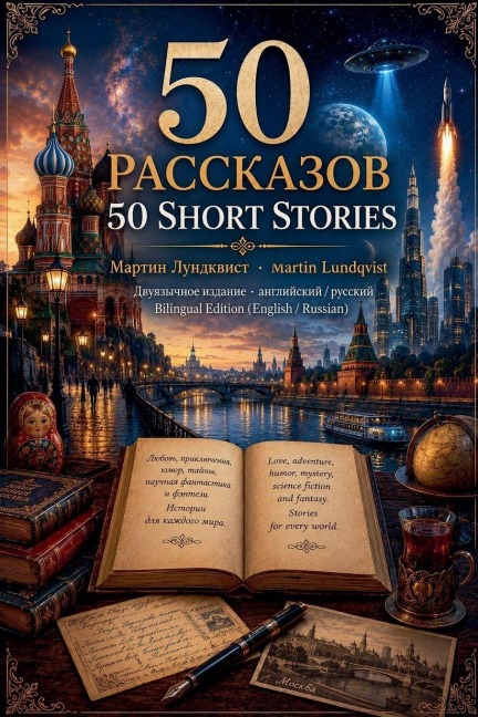 50 РАССКАЗОВ 50 Short Stories - Двуязычное издание - английl - Martin Lundqvist