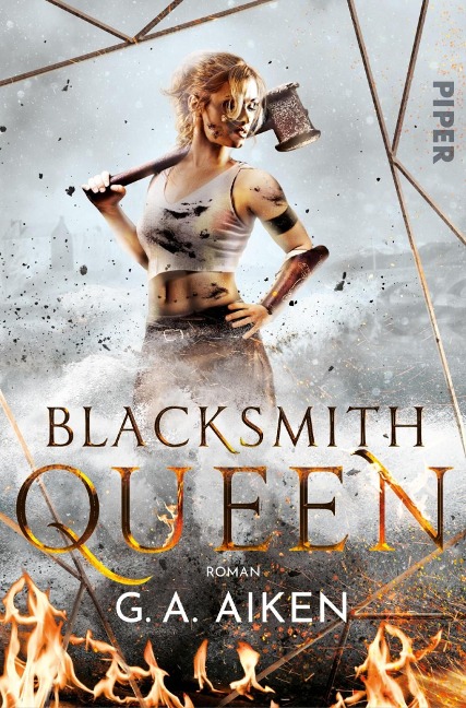 Blacksmith Queen - G. A. Aiken