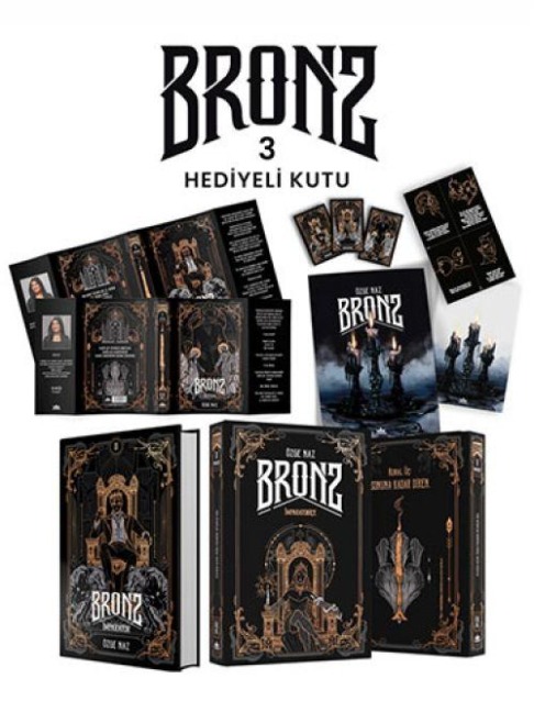 Bronz 3 - Imparatorice - Hediyeli Kutu, Ciltli - Özge Naz