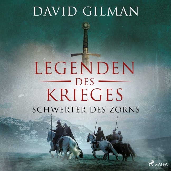 Legenden des Krieges: Schwerter des Zorns - David Gilman