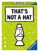 Cover-Bild zum Titel 'That's not a hat - Pop Culture - Spiele für Erwachsene ab 8 Jahre' von 'Kasper Lapp'