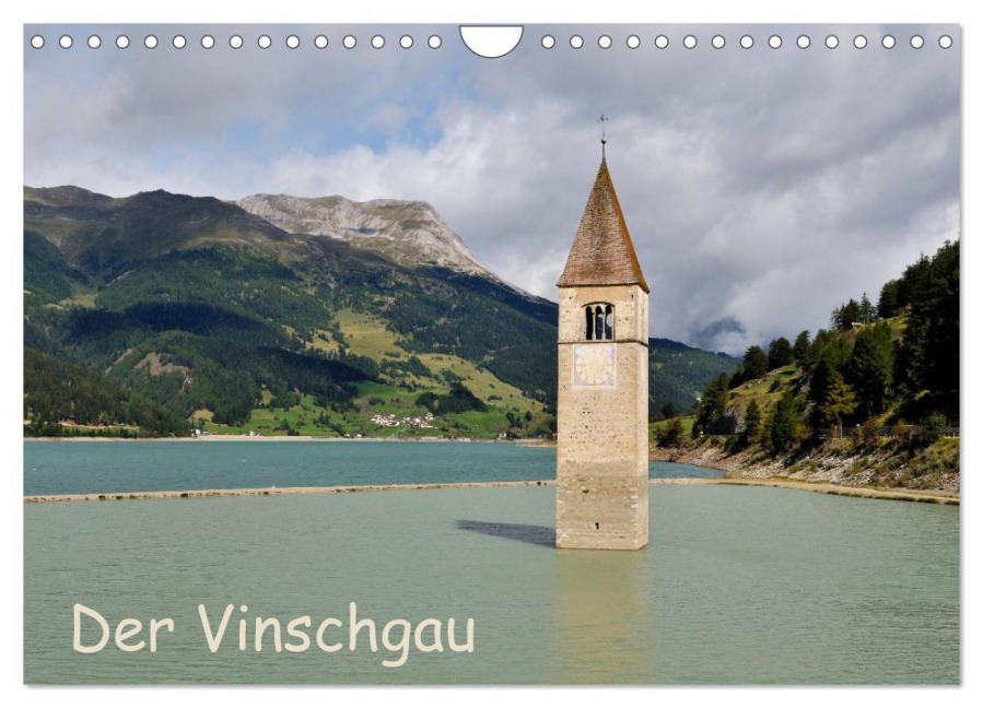 Der Vinschgau (Wandkalender 2026 DIN A4 quer), CALVENDO Monatskalender - Carsten Kienitz