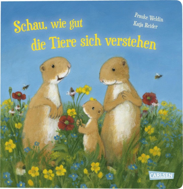 Schau, wie gut die Tiere sich verstehen - Katja Reider