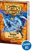 Cover-Bild zum Titel 'Beast Quest (Band 65) - Serpio, Eis des Schreckens' von 'Adam Blade'