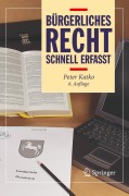 Cover-Bild zum Titel 'Bürgerliches Recht - Schnell erfasst' von 'Peter Katko'