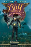 Cover-Bild zum Titel 'The Boy Who Knew Everything' von 'Victoria Forester'