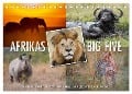 Emotionale Momente: Afrikas Big Five / CH-Version (Tischkalender 2024 DIN A5 quer), CALVENDO Monatskalender - Ingo Gerlach GDT