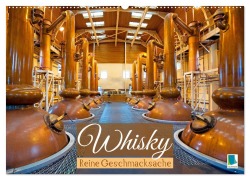 Cover-Bild zum Titel 'Whisky: Reine Geschmacksache (Wandkalender 2026 DIN A2 quer), CALVENDO Monatskalender' von 'Calvendo Calvendo'