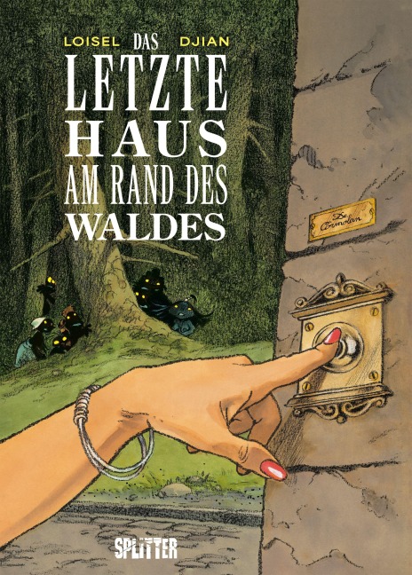 Das letzte Haus am Rand des Waldes - Jean-Blaise Djian