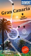 Cover-Bild zum Titel 'DUMONT direkt Reiseführer Gran Canaria' von 'Izabella Gawin'