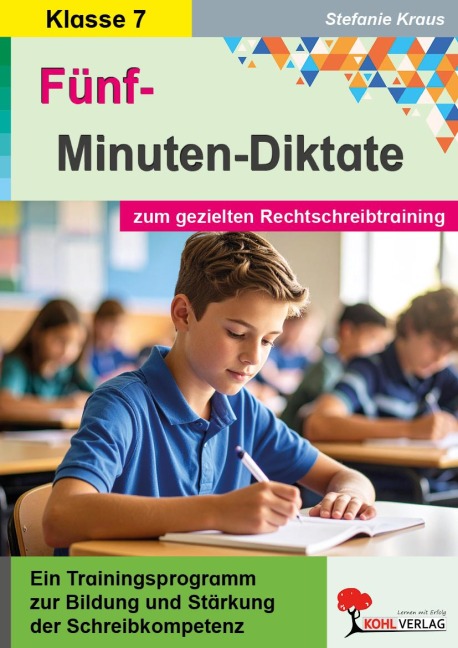 5-Minuten-Diktate / Klasse 7 - Stefanie Kraus