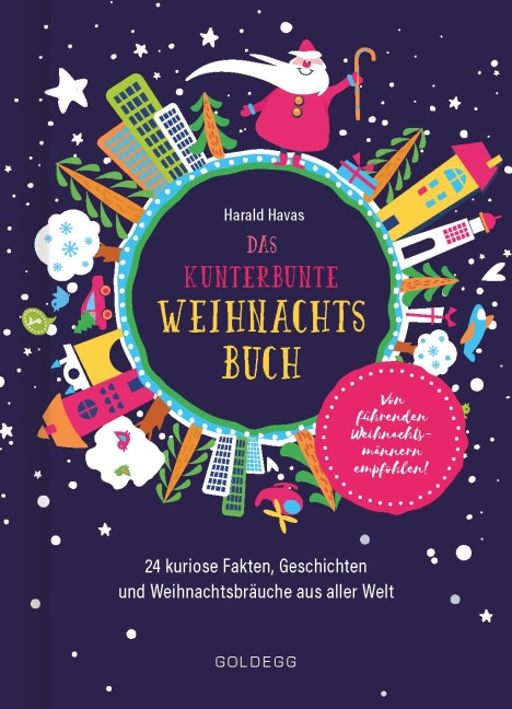 Das kunterbunte Weihnachtsbuch - Harald Havas