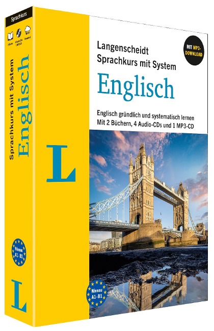 Langenscheidt Sprachkurs mit System Englisch - 