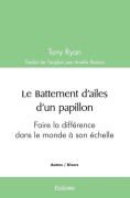 Cover-Bild zum Titel 'Le Battement d'ailes d'un papillon' von 'Tony Ryan'