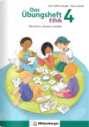 Cover-Bild zum Titel 'Das Übungsheft Ethik 4' von 'Laura Marie Geupel, Selina Greife'