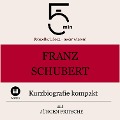 Franz Schubert: Kurzbiografie kompakt - Jürgen Fritsche, Minuten, Minuten Biografien