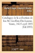 Cover-Bild zum Titel 'Tableaux Modernes, Dessins Et Aquarelles Par Corot, Daubigny, Daumier, Bronzes Anciens de Barye' von 'Mallet, Edmond Sagot, Arthur Bloche'