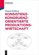 Cover-Bild zum Titel 'Konsistenz-kongruenz-orientierte Produktionswirtschaft' von 'Roland Rollberg'