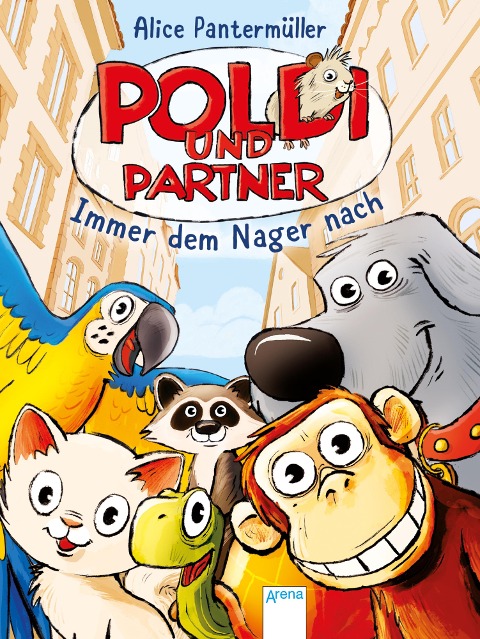 Poldi und Partner (1). Immer dem Nager nach - Alice Pantermüller