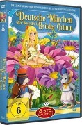 Cover-Bild zum Titel 'Deutsche Märchen - Das Beste der Brüder Grimm' von 'Deutsche Märchen - Das Beste der Brüder Grimm'