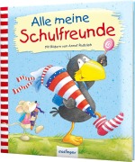 Cover-Bild zum Titel 'Der kleine Rabe Socke: Alle meine Schulfreunde' von ''
