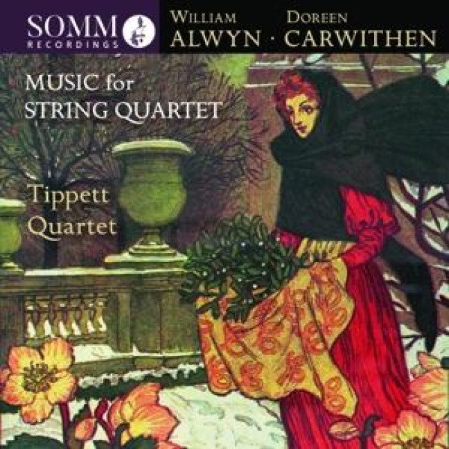 Musik für Streichquartett - Tippett Quartet