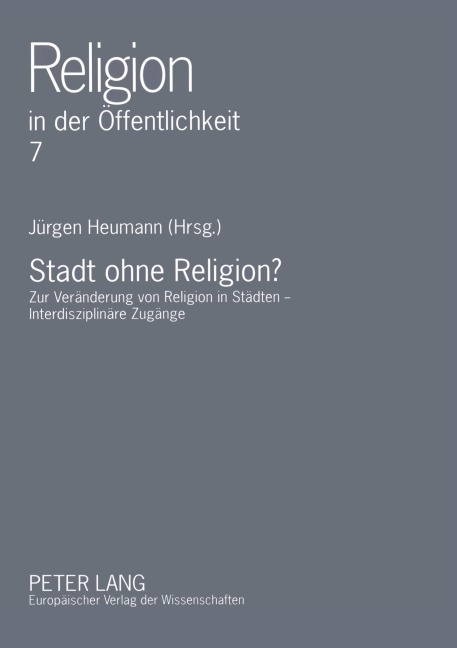 Stadt ohne Religion? - 