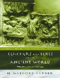 Cover-Bild zum Titel 'Teachers and Texts in the Ancient World' von 'H. Greg Snyder'