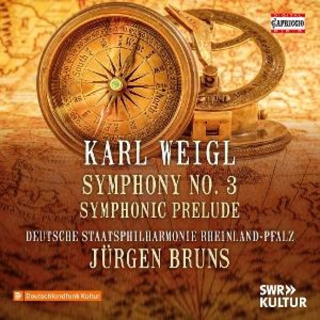 Weigl: Sinfonie Nr. 3 B-Dur/Symphonisches Vorspiel - Jürgen/Deutsche Staatsphilharmonie Rheinland Bruns