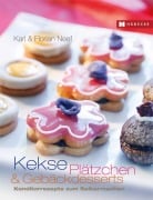 Cover-Bild zum Titel 'Kekse, Plätzchen und Gebäckdesserts' von 'Karl Neef, Florian Neef'