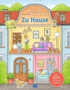 Meine große bunte Stickerwelt - Zu Hause - 