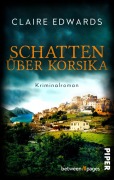 Cover-Bild zum Titel 'Schatten über Korsika' von 'Claire Edwards'