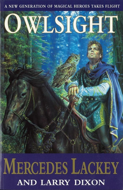 Owlsight - Larry Dixon, Mercedes Lackey