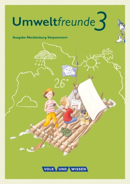 Umweltfreunde 3. Schuljahr - Mecklenburg-Vorpommern - Schülerbuch - 