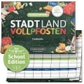 Cover-Bild zum Titel 'DENKRIESEN - STADT LAND VOLLPFOSTEN® - SCHOOL EDITION - "Freistunde." - A4' von 'Denis Görz, Ricardo Barreto'