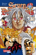 Cover-Bild zum Titel 'Seven Deadly Sins 23' von 'Suzuki Nakaba'