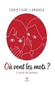 Cover-Bild zum Titel 'Où vont les mots ?' von 'Christiane Lamanda'
