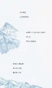 Cover-Bild zum Titel 'Anthropologie des Wassers' von 'Anne Carson'