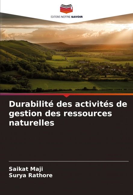Durabilité des activités de gestion des ressources naturelles - Saikat Maji, Surya Rathore