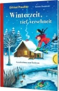 Cover-Bild zum Titel 'Winterzeit, tief verschneit' von 'Otfried Preußler'