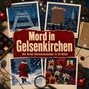 Cover-Bild zum Titel 'Mord in Gelsenkirchen' von 'Finn Möller'