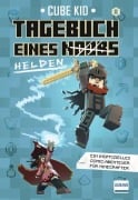 Cover-Bild zum Titel 'Tagebuch eines Noobs Kriegers (Bd. 8): Tagebuch eines Helden' von 'Kid Cube'