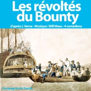 Cover-Bild zum Titel 'Les révoltés du Bounty' von 'Jules Verne'