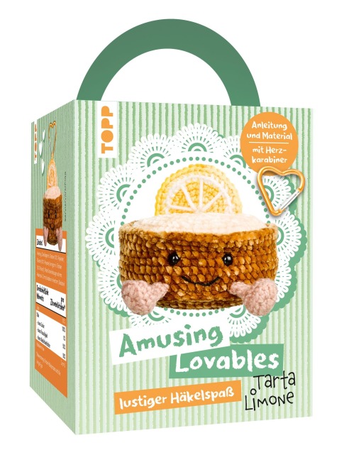 Amusing Lovables Häkelset Tarta Limone - Melanie Czerny