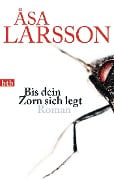 Cover-Bild zum Titel 'Bis dein Zorn sich legt' von 'Åsa Larsson'
