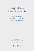 Cover-Bild zum Titel 'Exegetik des Alten Testaments' von ''
