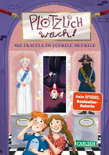 Plötzlich wach! 2: Mit Dracula im Dunkeln munkeln - Maja von Vogel