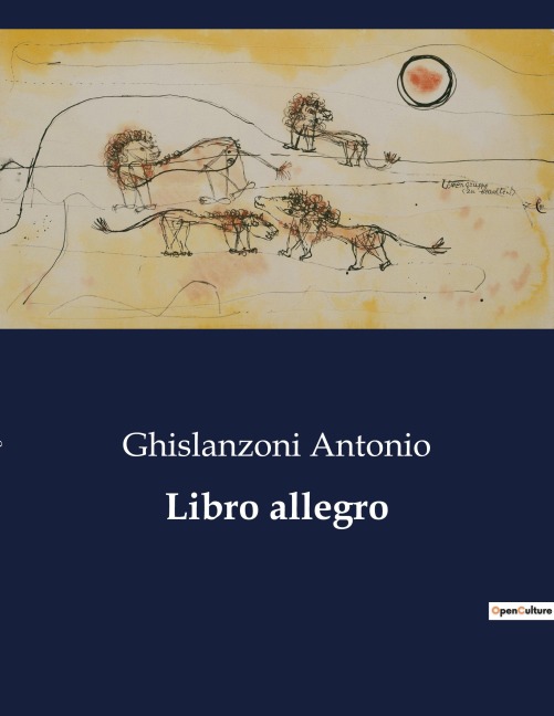 Libro allegro - Ghislanzoni Antonio