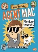 Cover-Bild zum Titel 'Agent Mac - Klunker gesucht' von 'Mac Barnett'