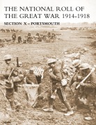 Cover-Bild zum Titel 'NATIONAL ROLL OF THE GREAT WAR Section X - Portsmouth' von ''